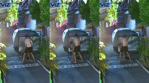 viral bule di bali ngentot di pekarangan rumah warga